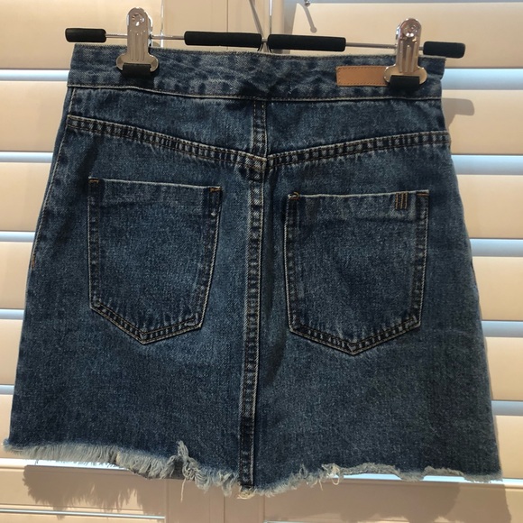 TOBI denim skirt - Picture 3 of 4